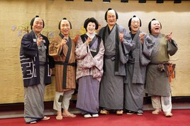 「芝浜革財布」開幕前に中村獅童・寺島しのぶ・梶原善ら和気あいあい「仲の良さが芝居にも」