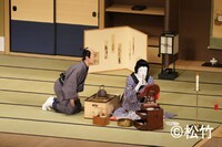 「『与話情浮名横櫛』源氏店」より。