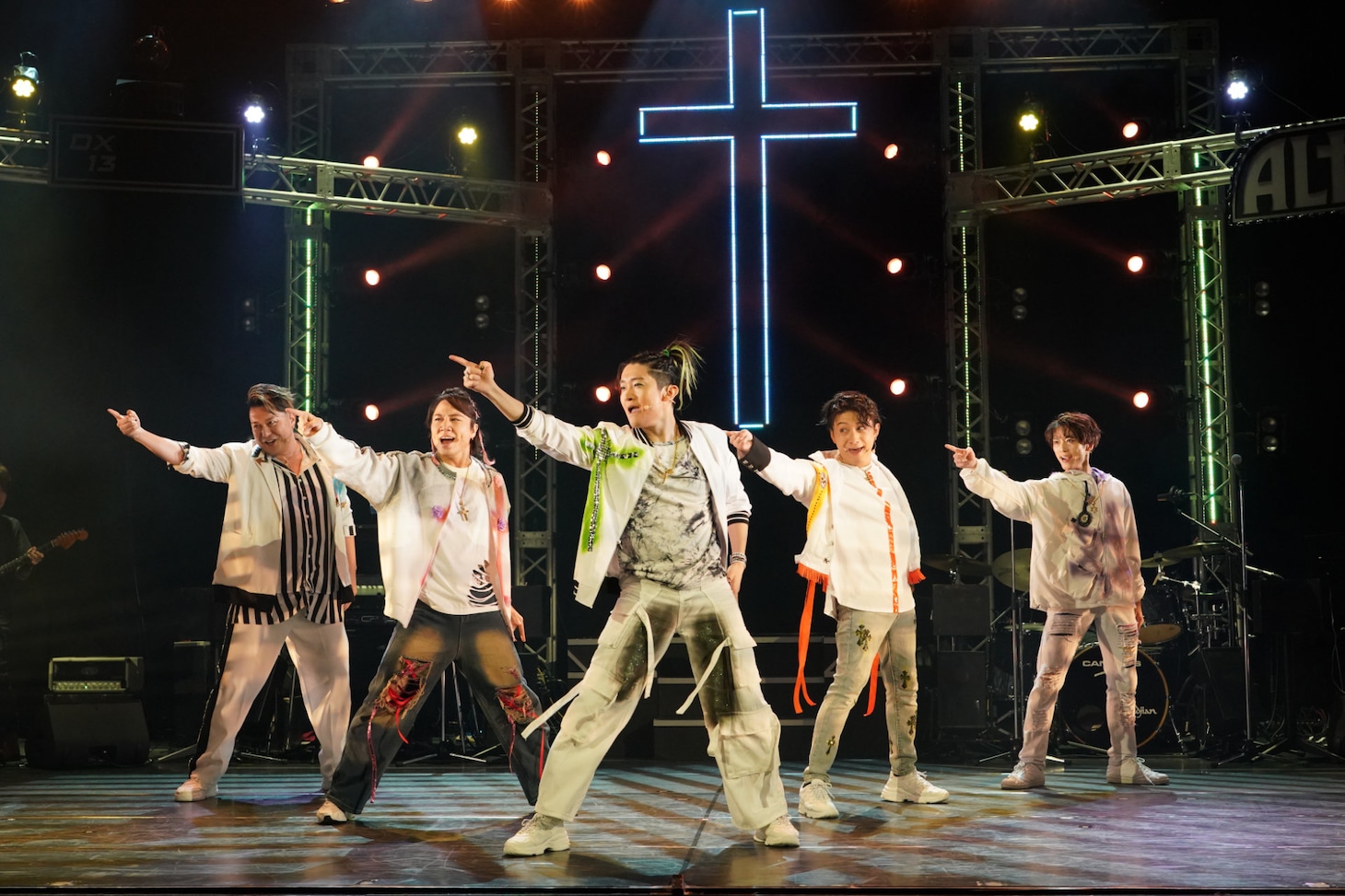 美しき男たちが“魂を救う”、「ALTAR BOYZ 2025」スタート