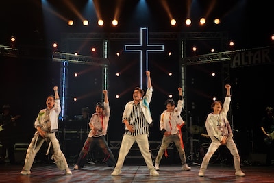 美しき男たちが“魂を救う”、「ALTAR BOYZ 2025」スタート