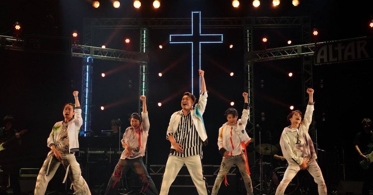 美しき男たちが“魂を救う”、「ALTAR BOYZ 2025」スタート（舞台写真 