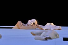 伊藤郁女「ロボット、私の永遠の愛」より。（撮影：阿部章仁）