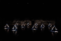 Noism0+Noism1「マレビトの歌」より。（撮影：松橋晶子）