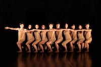 Noism0+Noism1「マレビトの歌」より。（撮影：松橋晶子）