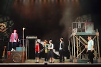 「ロボコォォォン！-ROBOT COOONTEST!-」より。（Photo by Ayano Tomozawa）