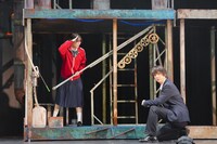 「ロボコォォォン！-ROBOT COOONTEST!-」より。（Photo by Ayano Tomozawa）