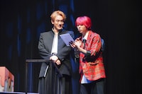 「ロボコォォォン！-ROBOT COOONTEST!-」より。（Photo by Ayano Tomozawa）