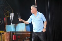 「ロボコォォォン！-ROBOT COOONTEST!-」より。（Photo by Ayano Tomozawa）