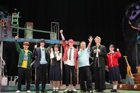 「ロボコォォォン！-ROBOT COOONTEST!-」出演者（Photo by Ayano Tomozawa）