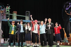 笹森裕貴らが奮闘、「ロボコォォォン！」開幕　ロボコンならではの視覚的面白さも