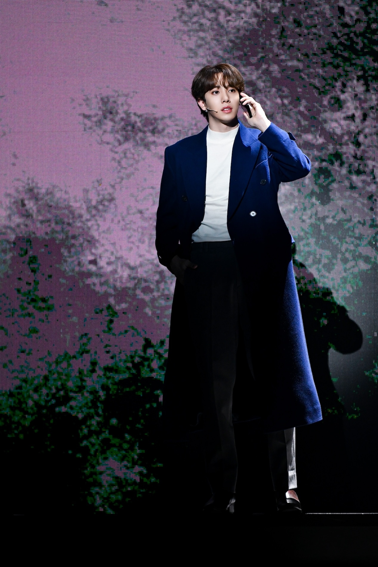 ミュージカル「愛の不時着」より。（撮影：三上富之）