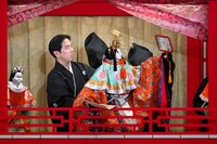 「令和7年12月文楽鑑賞教室 / 大人のための文楽入門」Aプロより、「国性爺合戦」の様子。（提供：国立劇場、撮影：光齋昇馬）