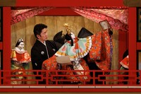 「令和7年12月文楽鑑賞教室 / 大人のための文楽入門」Bプロより、「国性爺合戦」の様子。（提供：国立劇場、撮影：田口真佐美）