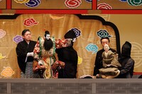 「令和7年12月文楽鑑賞教室 / 大人のための文楽入門」Bプロより、「国性爺合戦」の様子。（提供：国立劇場、撮影：田口真佐美）