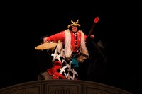 「令和7年12月文楽鑑賞教室 / 大人のための文楽入門」Bプロより、「国性爺合戦」の様子。（提供：国立劇場、撮影：田口真佐美）