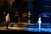 ユ・ヨンジェ、ジョン・ユジら出演、ミュージカル「愛の不時着」大阪で開幕