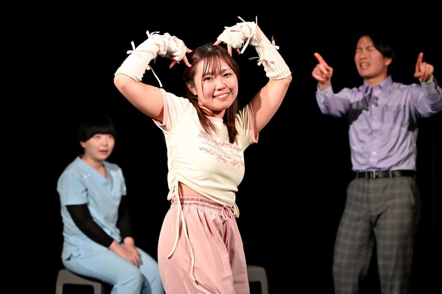 ぼちぼちやる派 第3回公演「火星の好奇心」より。