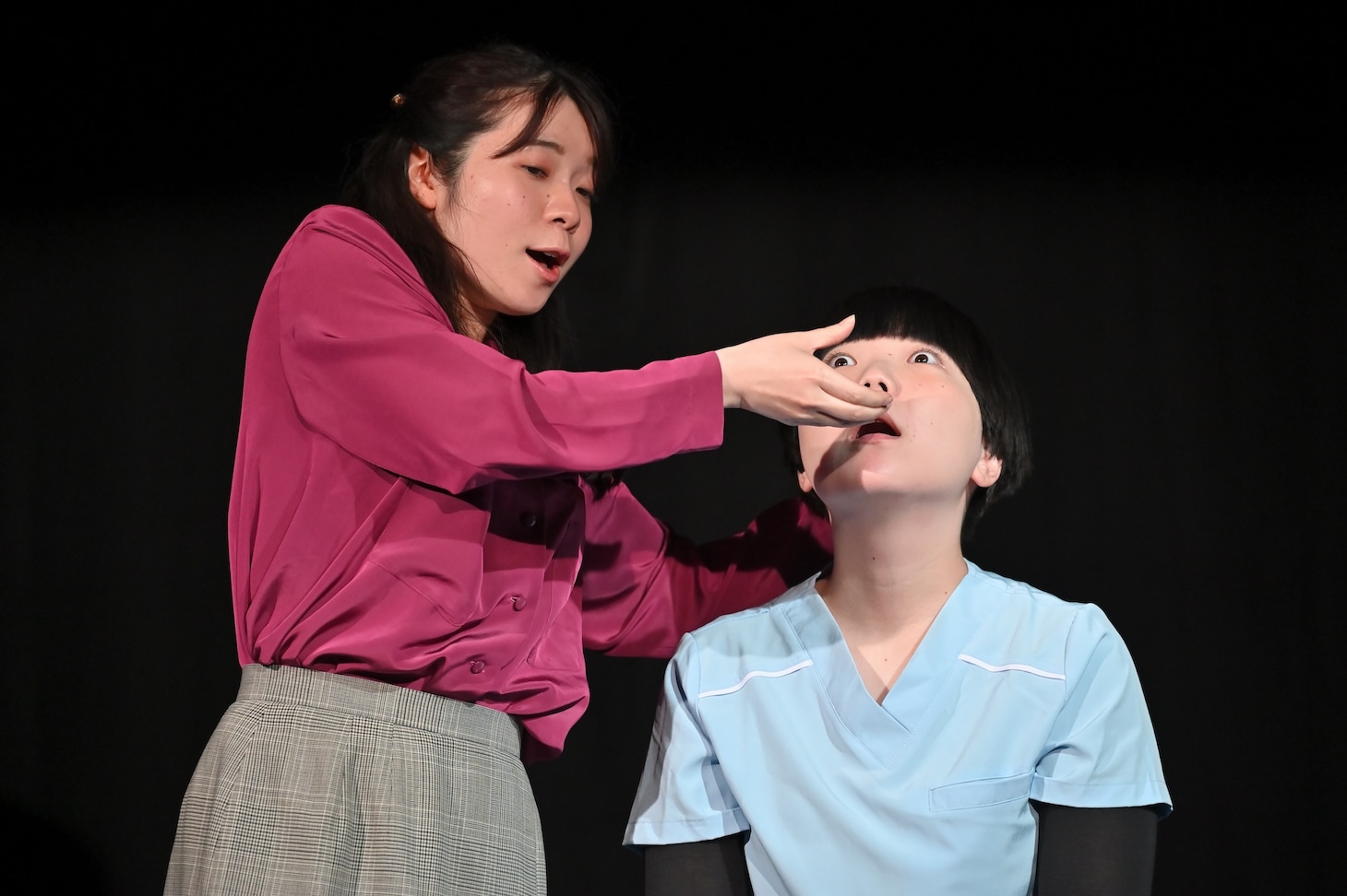 ぼちぼちやる派 第3回公演「火星の好奇心」より。