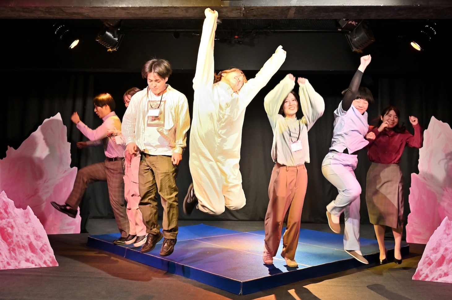 ぼちぼちやる派 第3回公演「火星の好奇心」より。