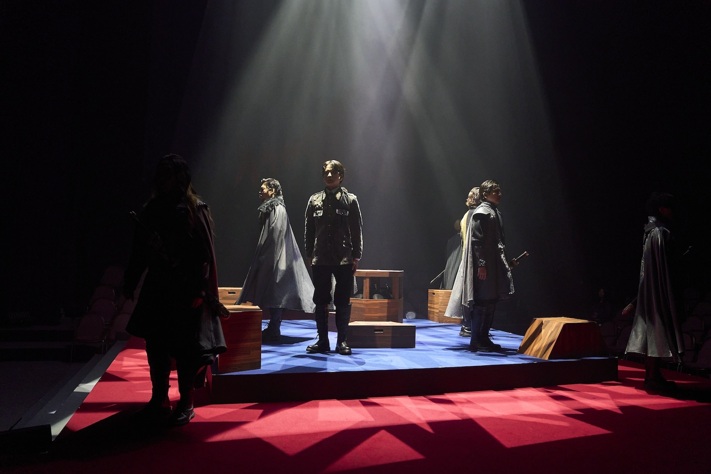 DisGOONie Presents Vol.16 舞台「The Knives of the Round」より。