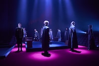 DisGOONie Presents Vol.16 舞台「The Knives of the Round」より。