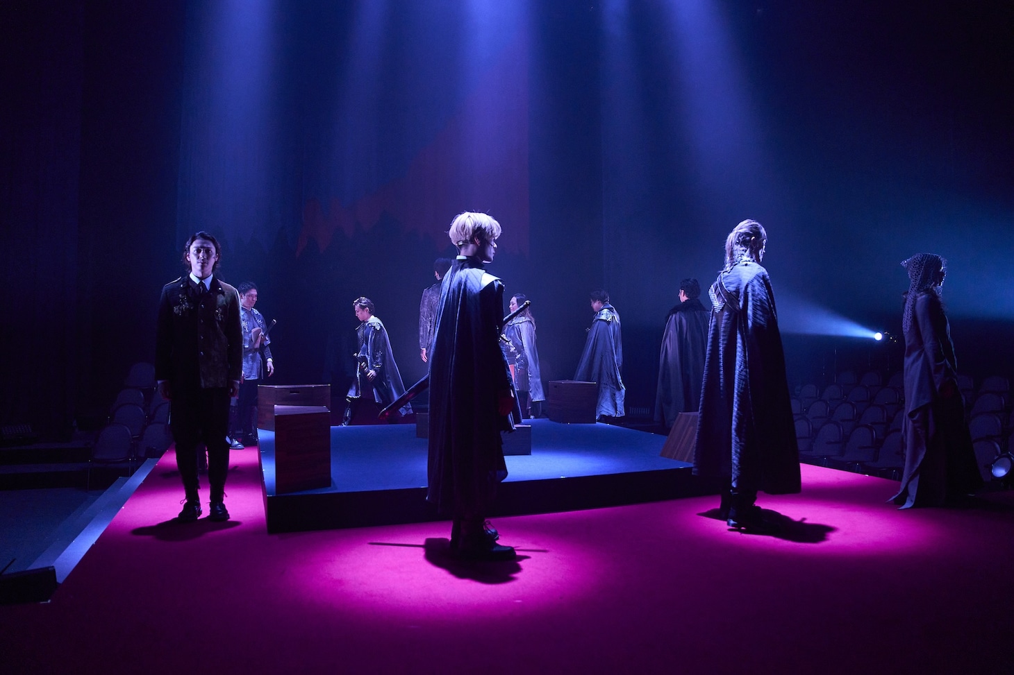 DisGOONie Presents Vol.16 舞台「The Knives of the Round」より。