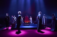 DisGOONie Presents Vol.16 舞台「The Knives of the Round」より。