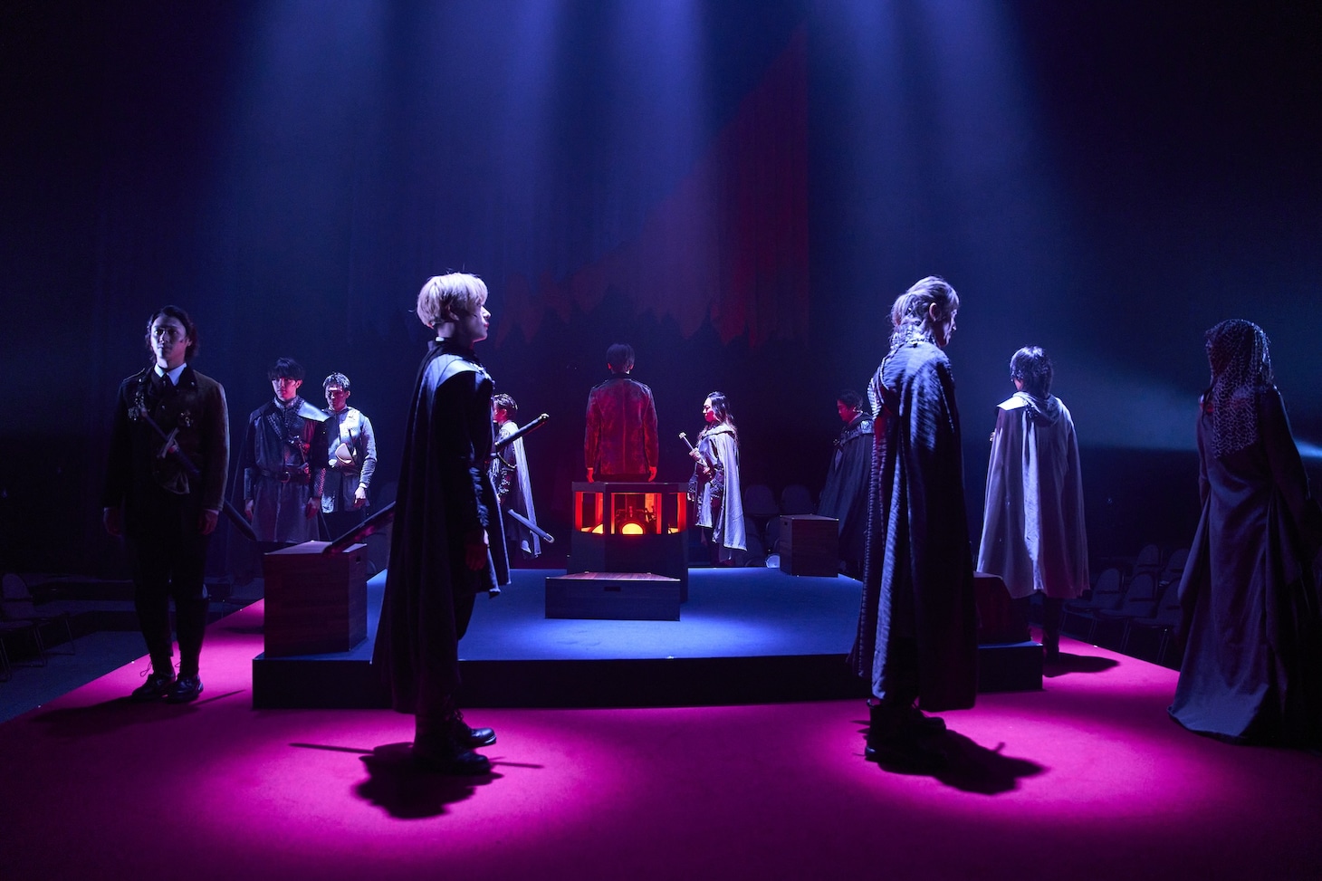 DisGOONie Presents Vol.16 舞台「The Knives of the Round」より。