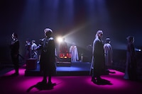 DisGOONie Presents Vol.16 舞台「The Knives of the Round」より。