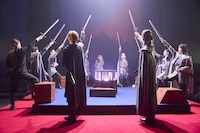 DisGOONie Presents Vol.16 舞台「The Knives of the Round」より。