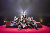 DisGOONie Presents Vol.16 舞台「The Knives of the Round」より。