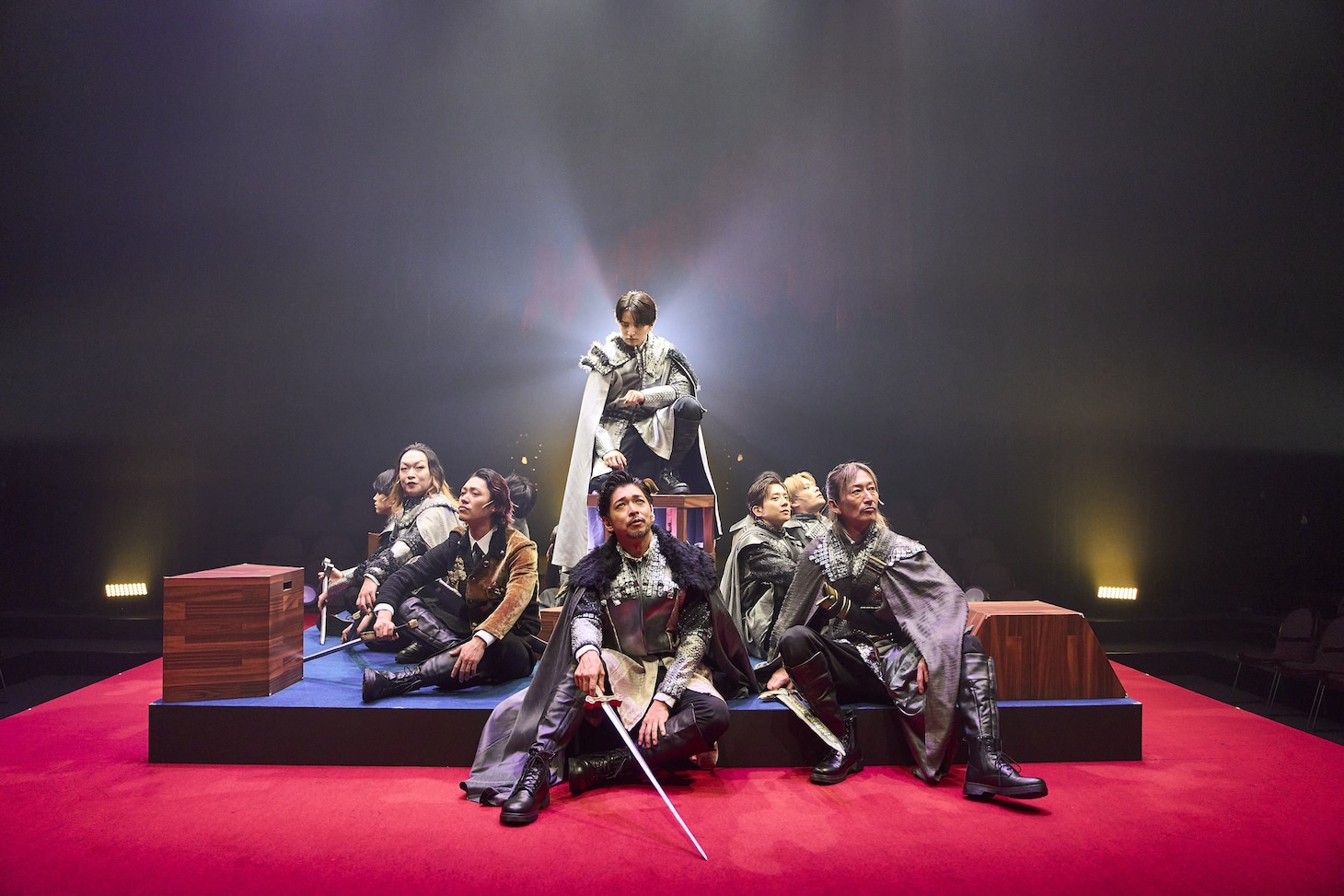 DisGOONie Presents Vol.16 舞台「The Knives of the Round」より。