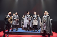 DisGOONie Presents Vol.16 舞台「The Knives of the Round」より。