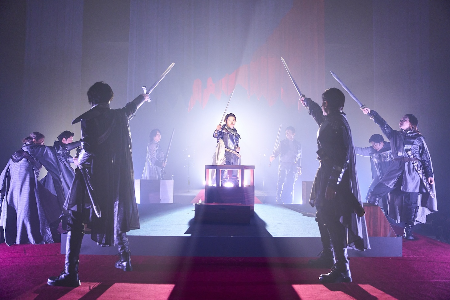 DisGOONie Presents Vol.16 舞台「The Knives of the Round」より。