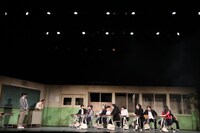 舞台「中学生日記2025」より。（撮影：高畠正人）