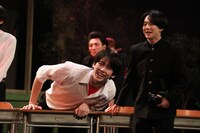 舞台「中学生日記2025」より。（撮影：高畠正人）