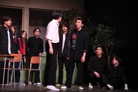 舞台「中学生日記2025」より。（撮影：高畠正人）