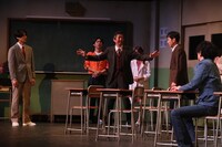 舞台「中学生日記2025」より。（撮影：高畠正人）