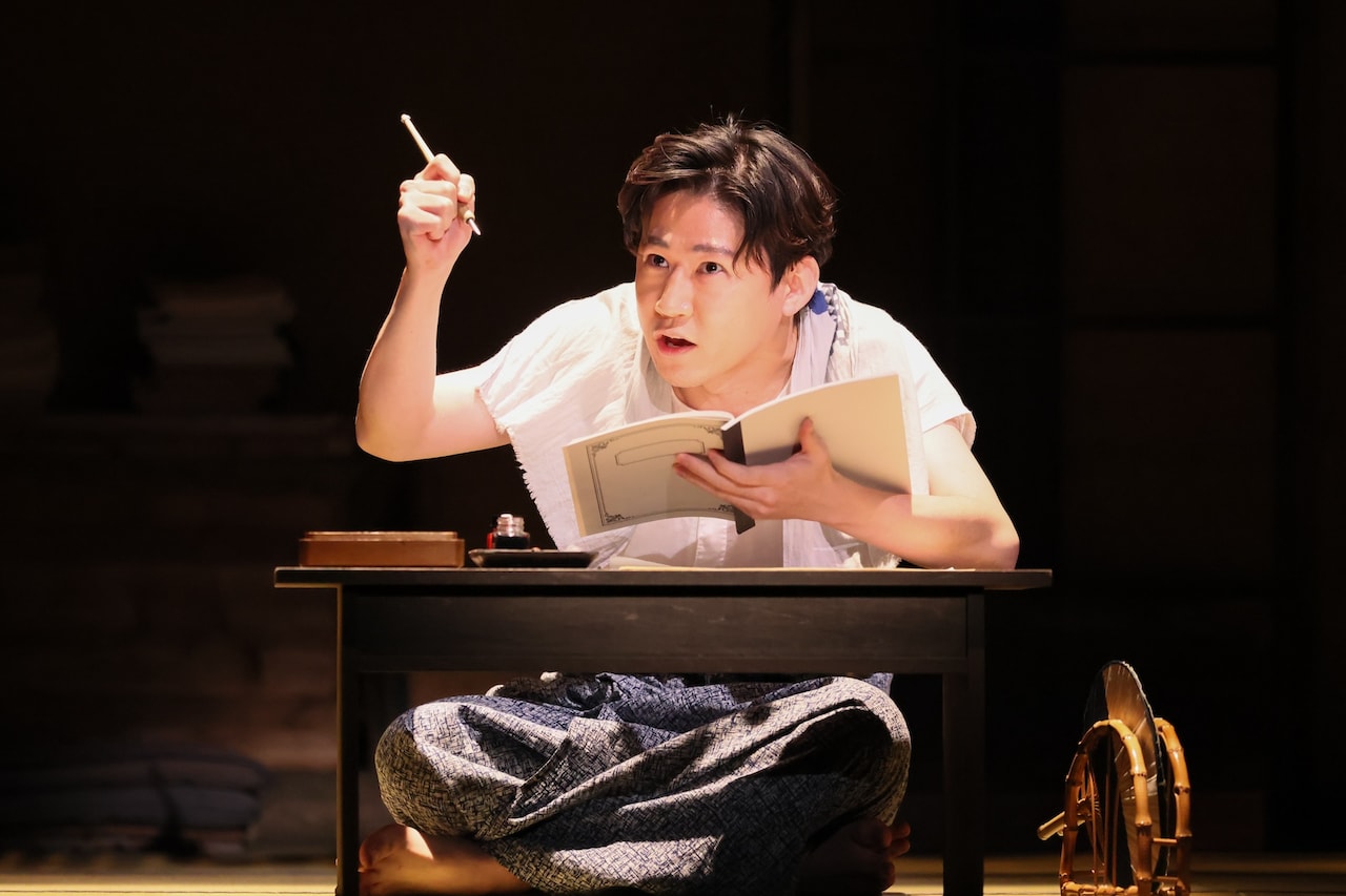 西川大貴が石川一役演じる、こまつ座「泣き虫なまいき石川啄木」東京でスタート