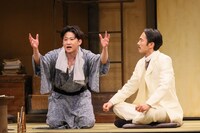 こまつ座 第156回公演「泣き虫なまいき石川啄木」より。（撮影：宮川舞子）