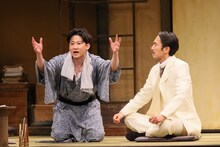 西川大貴が石川一役演じる、こまつ座「泣き虫なまいき石川啄木」東京でスタート