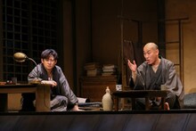 西川大貴が石川一役演じる、こまつ座「泣き虫なまいき石川啄木」東京でスタート