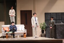 “お仕事コメディ”「スイートホーム ビターホーム」開幕、中山優馬が大阪松竹座への思い明かす