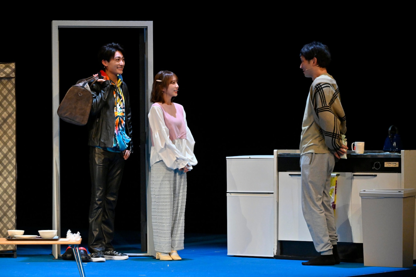 バカリズムの“不思議”な世界が広がる…「ノンレムの窓」開幕に風間俊介・じろう・与田祐希が喜び