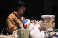 やしゃご実験室 vol.1「屋上庭園Ⅱ」より。（撮影：藤尾勘太郎）