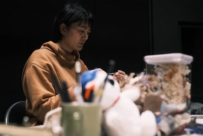 やしゃご実験室 vol.1「屋上庭園Ⅱ」より。（撮影：藤尾勘太郎）