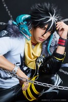 當間ローズ扮するバドバルマ。