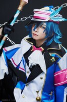 岩崎悠雅扮するタッサム。