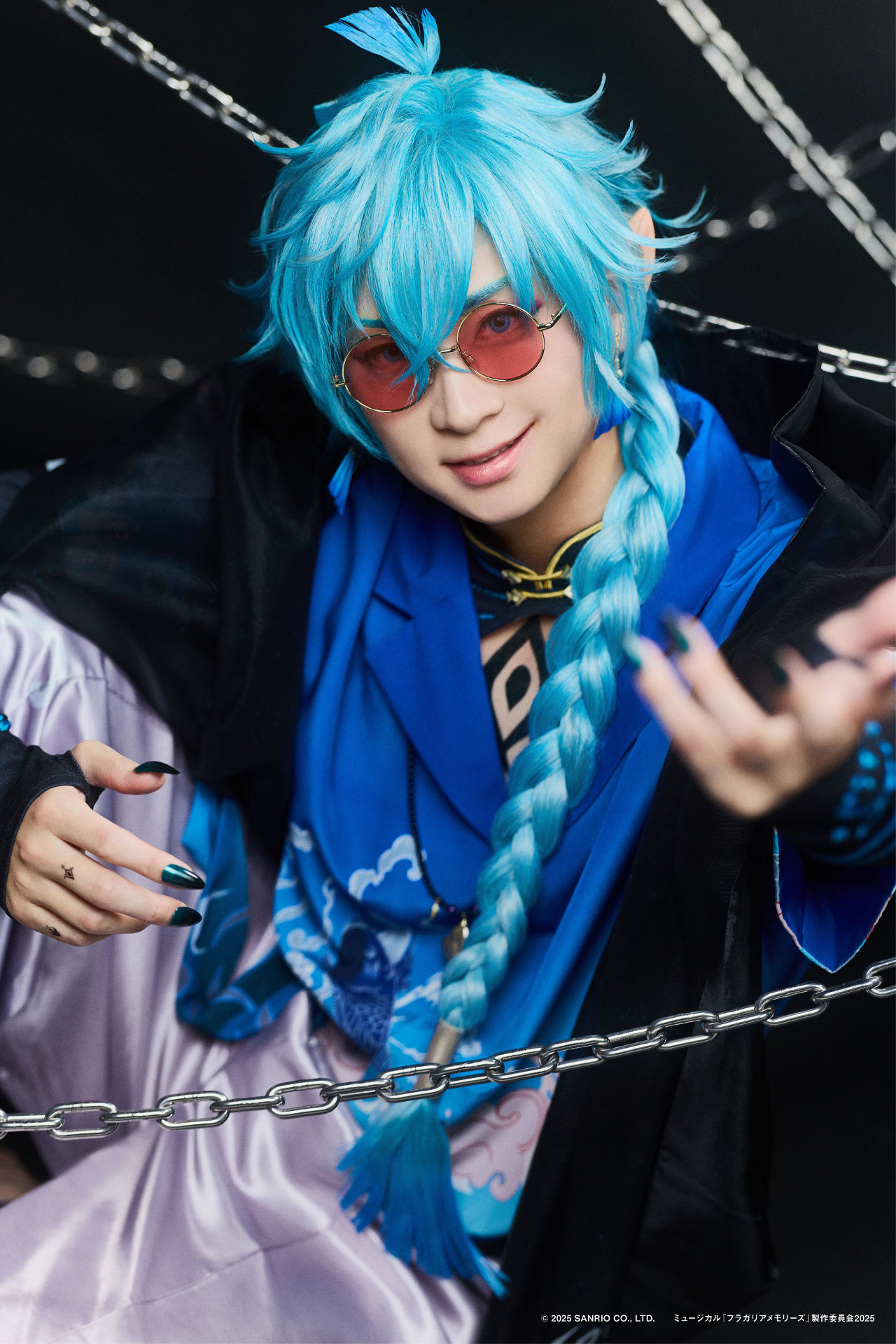 荒牧慶彦扮するハンギョン。