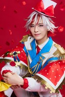 酒寄楓太扮するハルリット。